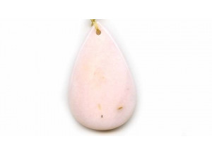 Pink Opal 51x32 Pendant