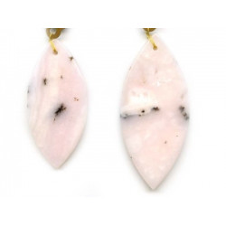 Pink Opal 57-70x Marquise Pendant