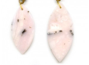 Pink Opal 57-70x Marquise Pendant