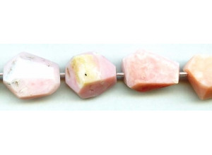 Pink Opal 16-20x Faceted Nugget