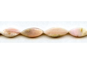 Pink Opal 6-10x Flat Marquise