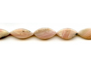 Pink Opal 6-12x Flat Marquise