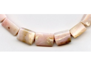 Pink Opal 9-14x Flat Rectangle