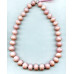 282-1259 Pink Opal <br>16-22x Faceted Rondell