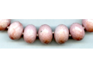 Pink Opal 16-22x Faceted Rondell