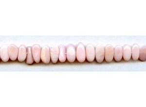 Pink Opal 6-12x Flat Tumble