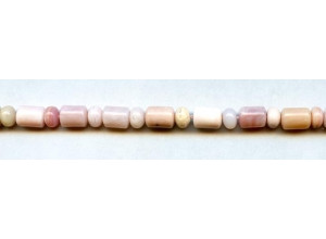 Pink Opal 6mm Tube