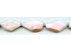 Pink Opal 18-20x Faceted Flat Nugget