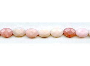 Pink Opal 10x15 Faceted Flat Oval