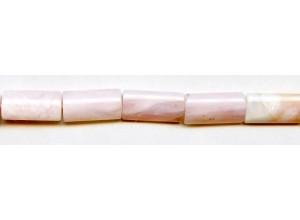 Pink Opal 10x20 Flat Tube