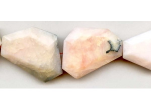 Pink Opal 28-36x Faceted Slab