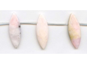 Pink Opal 14x41 Marquise Drop