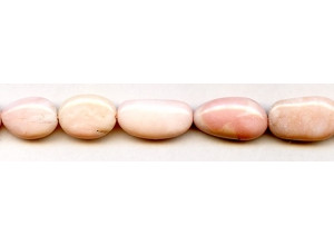 Pink Opal 12-13x Flat Tumble