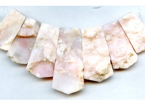 Pink Opal 28-43x Choker 7pcs