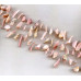 L4340-134 Matte Pink Opal <br>14-28x Fancy Drop