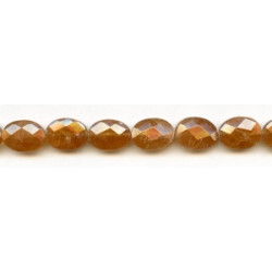 Spessartite 12x16 Faceted Flat Oval