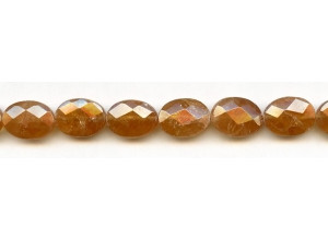 Spessartite 12x16 Faceted Flat Oval