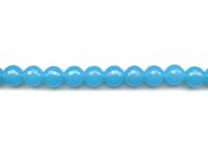 Turquoise Quartz 10mm Faceted Round