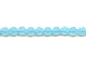 Turquoise Quartz 10mm Flower