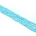 284-1084 Turquoise Quartz <br>8x12 Faceted Flat Pear