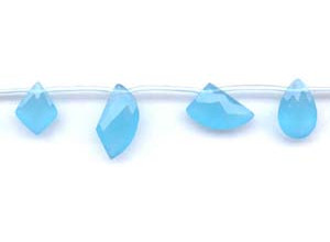 Turquoise Quartz 12x Fancy Briolette