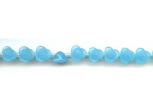 Turquoise Quartz 10mm Flower