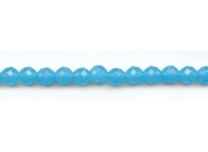 Turquoise Quartz 8mm Faceted Round