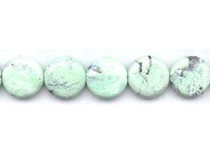 Variscite 20mm Dime