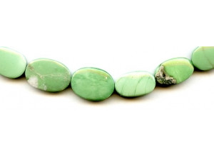 Variscite 10-14x Flat Oval