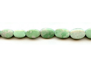 Variscite 8-12x  Flat Oval