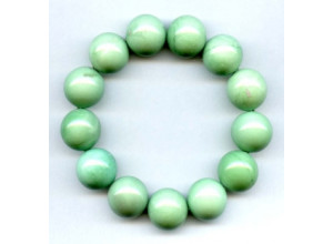 Variscite 18mm Round Bracelet