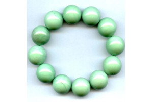 Variscite 20mm Round Bracelet