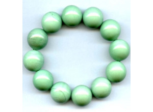 Variscite 20mm Round Bracelet