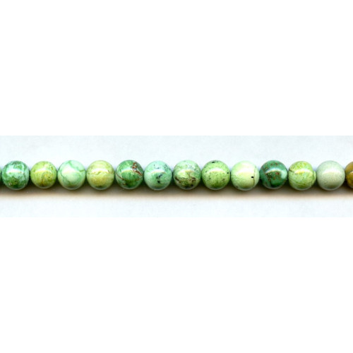 286-0048 Green Variscite <br>8mm Round