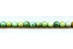 Green Variscite 8mm Round