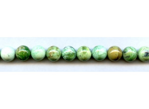 Green Variscite 10mm Round