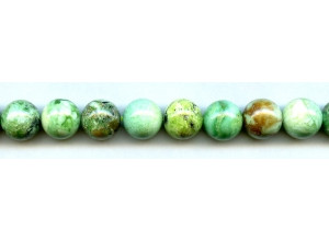 Green Variscite 12mm Round