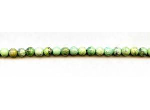 Green Variscite 6mm Round