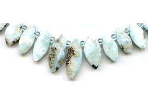 Larimar 14-29x Marquise Drop