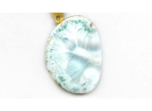 Larimar 52x38 Pendant