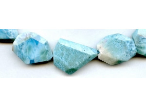 Larimar 17-24x Faceted Slab