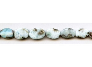 Larimar 8-13x Flat Oval