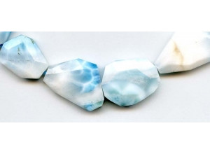 Larimar 10-22x Faceted Slab