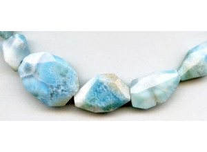 Larimar 13-23x Faceted Slab