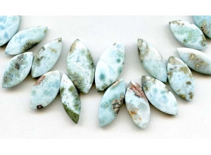 Larimar 6x11-13x26 Marquise Drop