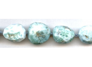 Larimar 15-24x Faceted Nugget