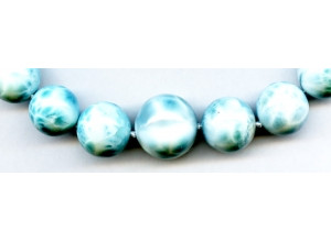 Larimar 12-20mm Round