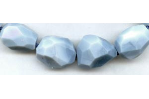 Owyhee Blue Opal 13-23x Faceted Nugget