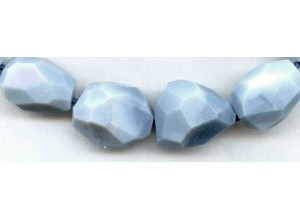 Owyhee Blue Opal 13-23x Faceted Nugget