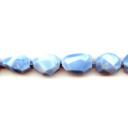 Owyhee Blue Opal 11-18x Faceted Nugget